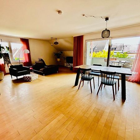 Ferienwohnung Felicidad Lochgau Exterior foto