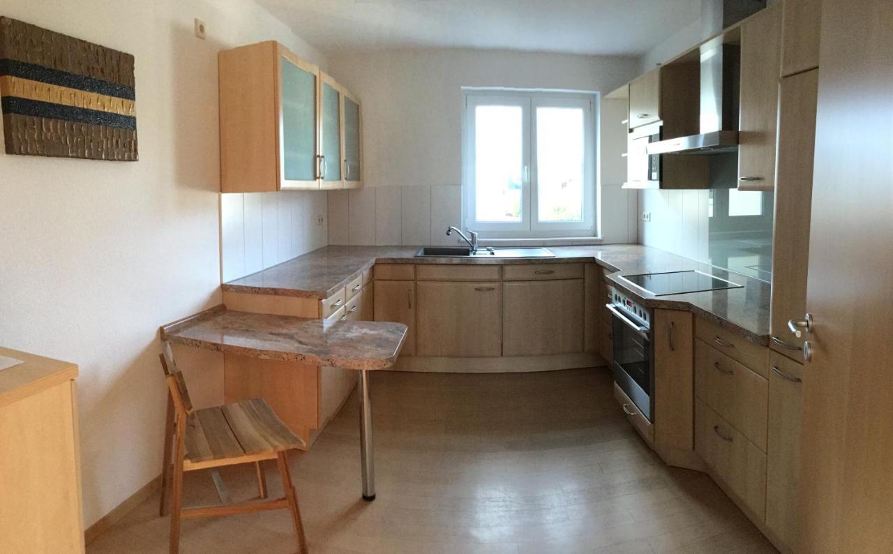 Ferienwohnung Felicidad Lochgau Exterior foto