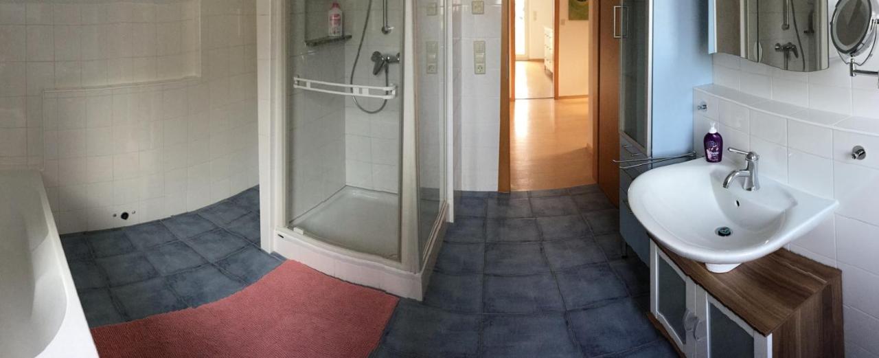 Ferienwohnung Felicidad Lochgau Exterior foto
