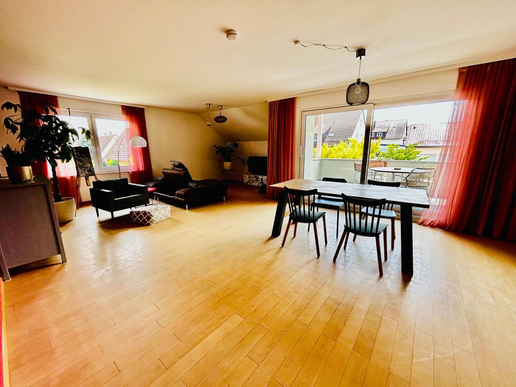 Ferienwohnung Felicidad Lochgau Exterior foto